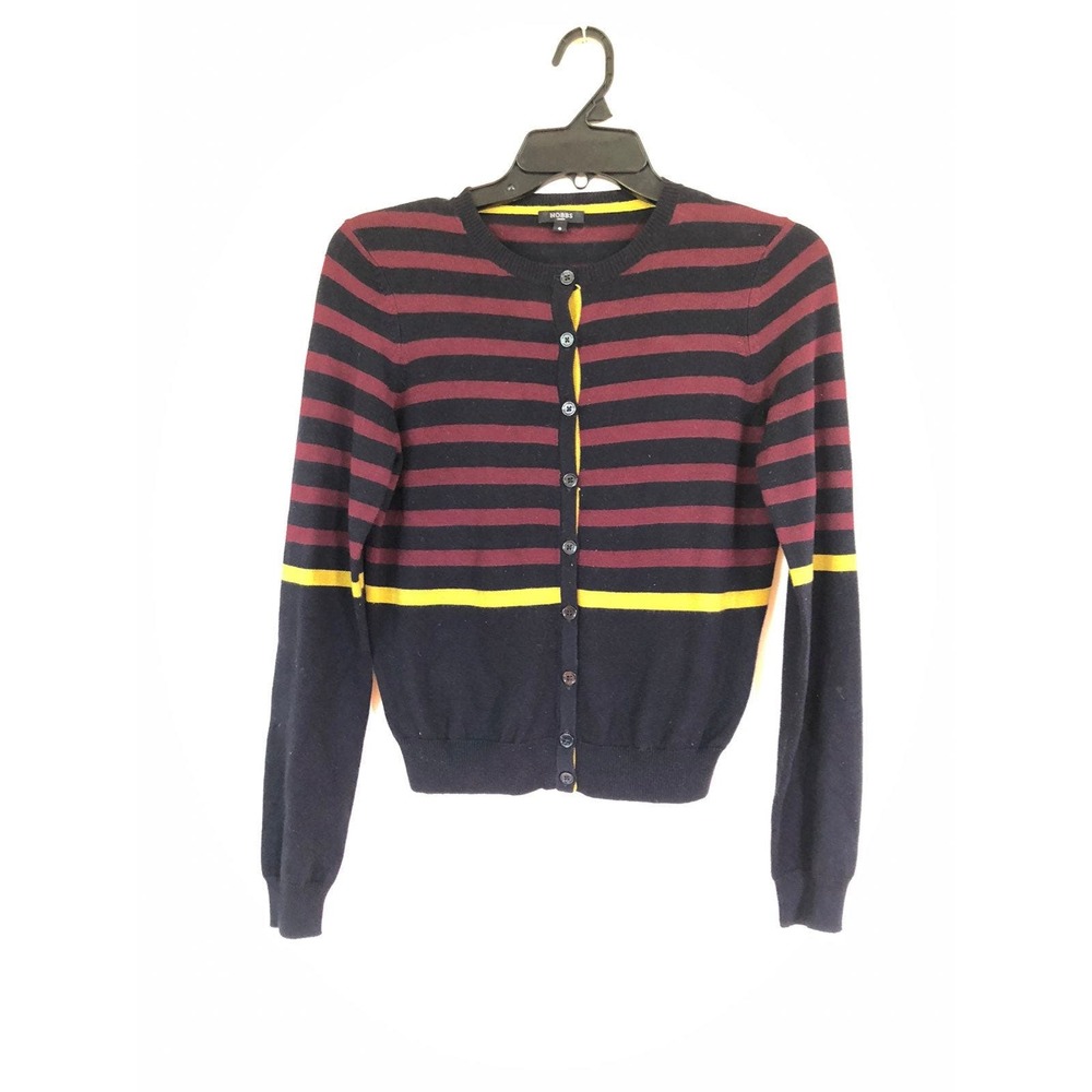Hobbs London knit cardigan 8
